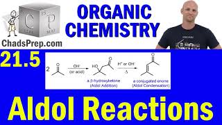 215 Aldol Reactions  Organic Chemistry [upl. by Damal]