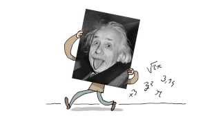 Cest qui Einstein   1 jour 1 question [upl. by Gaultiero158]