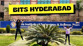 BITS Pilani Hyderabad Campus  Official Campus Tour [upl. by Nailij]