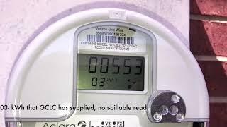 How to Read Net Meter Grid Tied Solar System [upl. by Rosenkrantz]