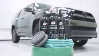 Jet Black Finish Kit  Turtle Wax [upl. by Kunkle]