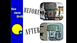 RockwellDelta Drill Press Restoration [upl. by Phineas]