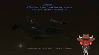 Lets Play Ace Combat 4 Shattered Skies  Mission 15  Emancipation [upl. by Jeniece]