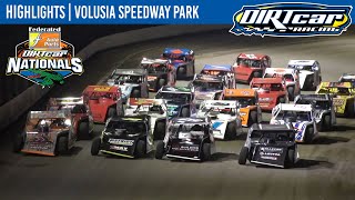 DIRTcar UMP Modifieds  DIRTcar Nationals  Volusia Speedway Park  January 30 2025  HIGHLIGHTS [upl. by Helbonia133]