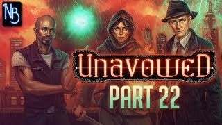 Unavowed Walkthrough Part 22 No Commentary [upl. by Nymrak]