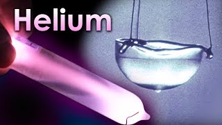 Helium  A SUPERFLUID Element THAT CAN CLIMB WALLS [upl. by Eiralih797]