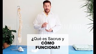 ¿Qué es Sacrus y cómo funciona EVITA CIRUGÍA de columna usando Sacrus [upl. by Bullough]