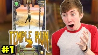 Temple Run 2  The Enchanted Palace Teaser [upl. by Arrahs]