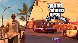 Grand Theft Auto San Andreas  Remastered Trailer fanmade animation [upl. by Minette]