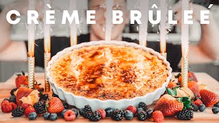 Crème Brûlée ft Elon Musk Flamethrower [upl. by Tibbetts]