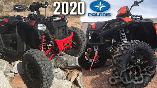 2020 Polaris Sportsman XP 1000 S  Scrambler XP 1000 S Ride and Review [upl. by Anaihsat421]