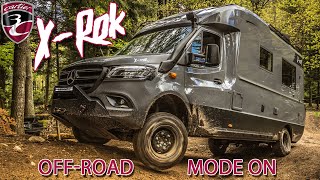 3C Cartier XRok Mercedes Sprinter 4x4 OffRoad [upl. by Irafat]