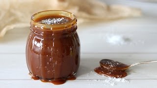 Salted Caramel Sauce Recipe  How to Make Salted Caramel Sauce [upl. by Waechter]