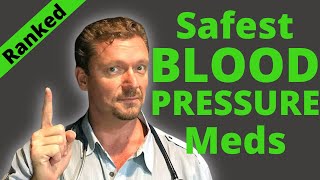 Safest BLOOD PRESSURE Medications in 2024 [upl. by Elson]