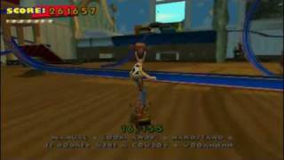 Disneys Extreme Skate Adventure PS2 Gameplay [upl. by Chessy]