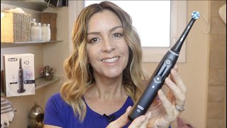 Oral B iO smart electric toothbrush review [upl. by Ehcar]