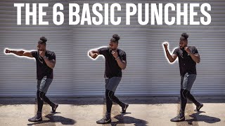 Basic Boxing Punch Numbers EXPLAINED [upl. by Sivram]