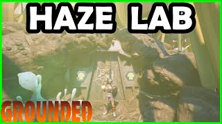 Haze Lab Guide in Grounded [upl. by Ahsoek]