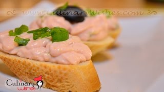 Taramasalata  Fish Roe Salad Recipe [upl. by Eneirda]