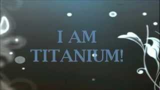 Titanium  David Guetta feat Sia Lyrics [upl. by Chapel]