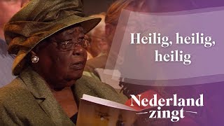 Nederland Zingt Heilig heilig heilig [upl. by Cherilynn]