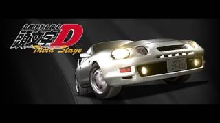 Initial D Third Stage All Racing Songs Eurobeat [upl. by Acinok63]