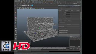 Maya PullDownit VFX Tutorial Series Video 1 Dynamic UniformBased Fracturing Technique [upl. by Llenoj32]