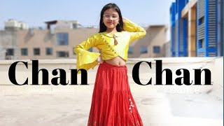 Chan Chan Dance  Abhigyaa Jain Dance  Renuka Panwar  Chhan Chhan  Haryanvi Song  Chan Chan Song [upl. by Yessydo]