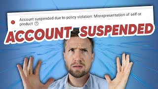 How to Fix Misrepresentation Suspension in Google Merchant Center [upl. by Hilleary]