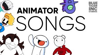 YouTube Animator Music Videos  TheOdd1sOut Jaiden Animations Alex Clark GingerPale [upl. by Aldin]