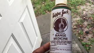 Mange In Dogs Treatment Happy Jack Review [upl. by Chirlin]