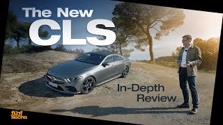 The New Mercedes CLS  Testdrive amp Review German [upl. by Hubert]