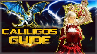 Hell Caliligos Trial Guardian Raid Guide [upl. by Nolyarb]