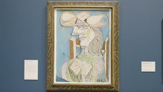 Picasso and Paper virtual exhibition tour [upl. by Ydnamron]