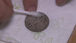 How to Clean a Coin Correctly [upl. by Eileek324]