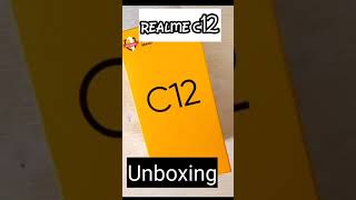 Realme c12 unboxing [upl. by Nylazor741]