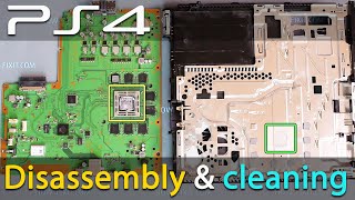 PS4 Overheating Fix Disassembly Fan Cleaning amp Thermal Paste Replacement [upl. by Nitsej242]