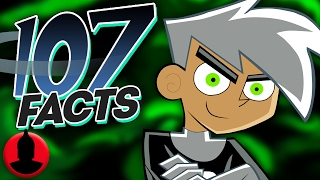 107 Danny Phantom Facts YOU Should Know  Channel Frederator [upl. by Ahseer]