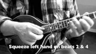 3 Easy Rhythms For Mandolin [upl. by Burta]