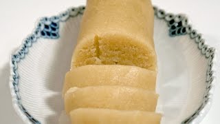 Easy Marzipan Recipe  How To Make Marzipan  Almond Paste Recipe [upl. by Asilahs52]