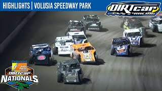 DIRTcar UMP Modifieds  Volusia Speedway Park  February 6 2023  HIGHLIGHTS [upl. by Assirral]