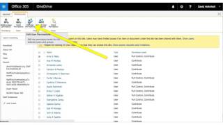 Changing Permissions in Onenote [upl. by Demetri32]