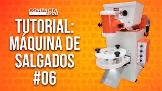 Video 6 Tutorial máquina de Salgados [upl. by Earlie]