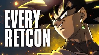 Every RETCON in Modern Dragon Ball [upl. by Kered230]