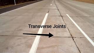 JOINTS IN RIGID PAVEMENT [upl. by Anahsar]