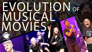 EVOLUTION OF MUSICAL MOVIES  by Spirit YPC [upl. by Vyse213]