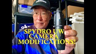 SPYDRO Underwater Camera Modifications [upl. by Fotinas557]