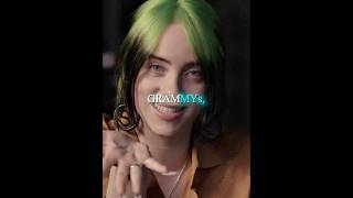 Billie Eilish has  GRAMMYs 😳🏆 [upl. by Tdnarb]