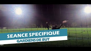 Entrainement spécifique gardien de but [upl. by Ahseital151]