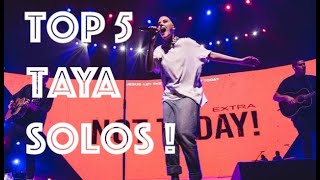 Top 5 Taya Smith Hillsong Performances [upl. by Clover678]